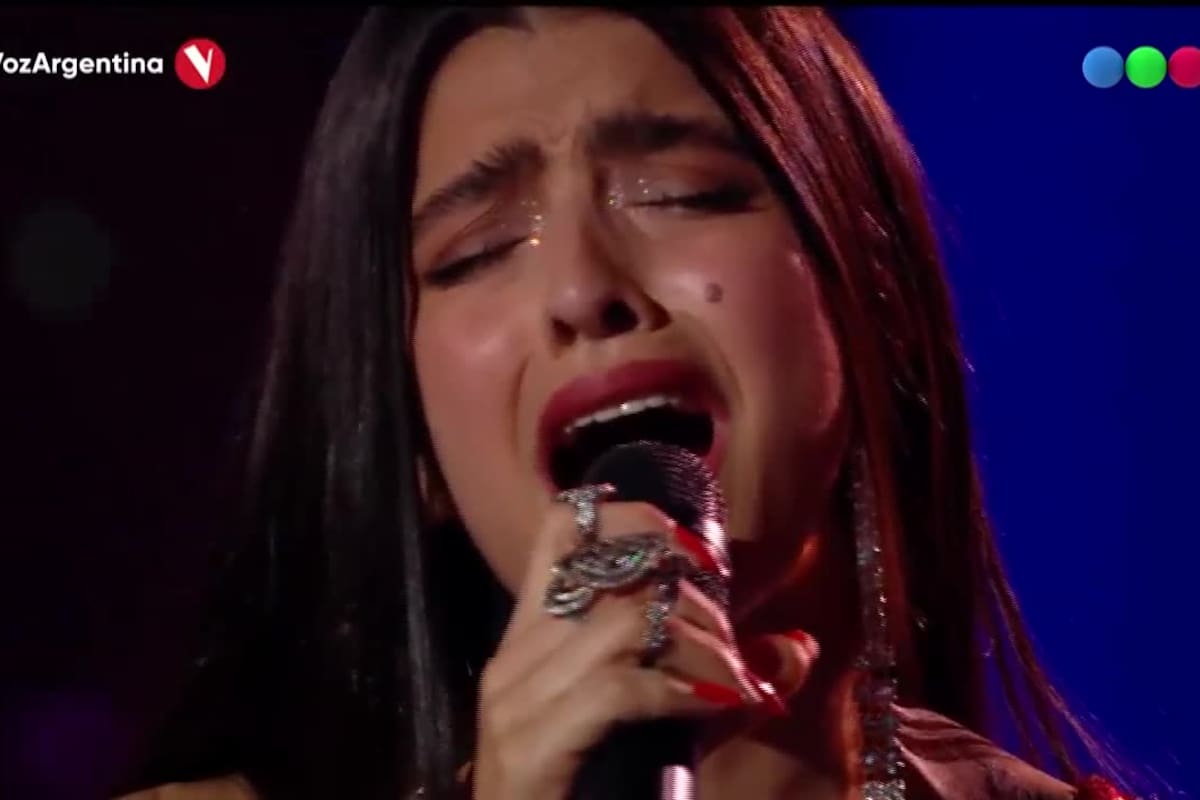 El lugar de Jacinta Sandoval en La Voz Argentina vuelve a generar cuestionamientos de los seguidores del reality show