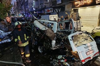 Explosión en suburbio de Damasco mata al menos a una persona y hiere a varias más