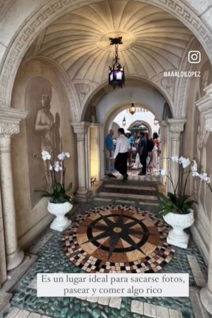 El lugar, de por sí es digno de ser visitado porque tiene ambientes increíbles y se conserva los espacios tal como cuando era la residencia de Gianni Versace