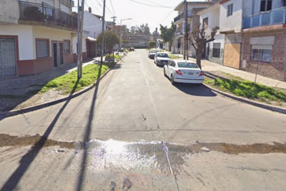 El lugar del crimen