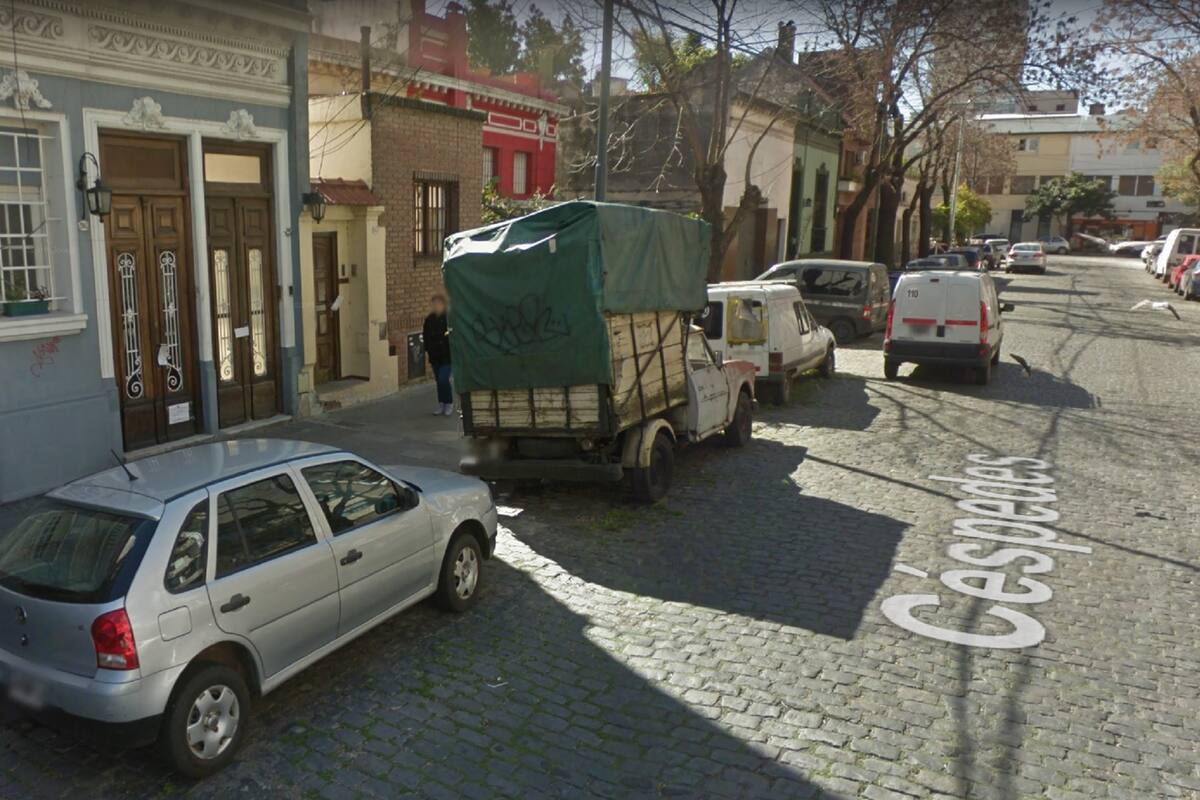 El lugar del hallazgo