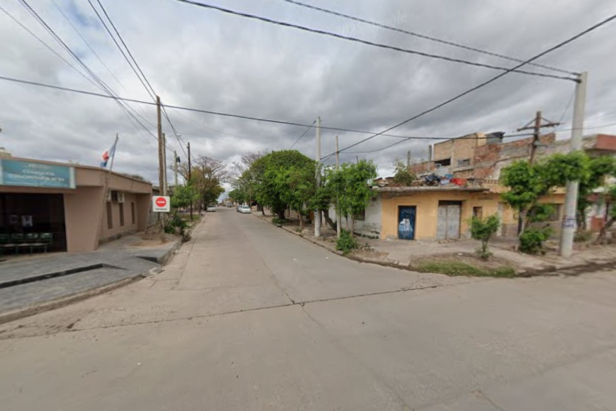 El lugar del robo