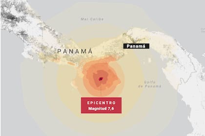 El lugar del epicentro