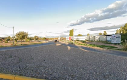 El lugar del incidente