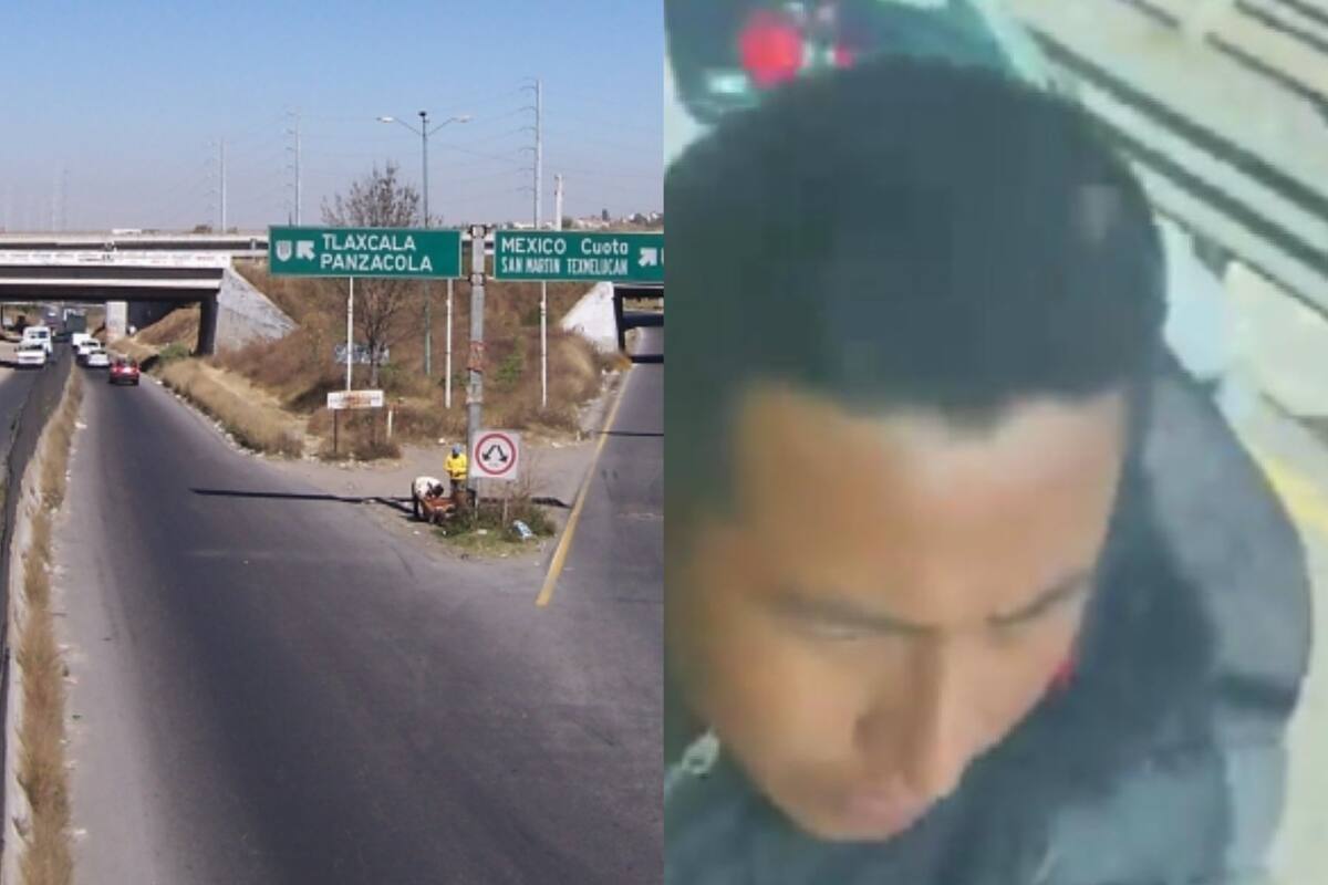 El lugar del hecho y el momento en que el asaltante se aferra a la ventana del colectivo para no caer