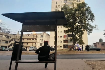 El lugar del mortal ataque de sicarios