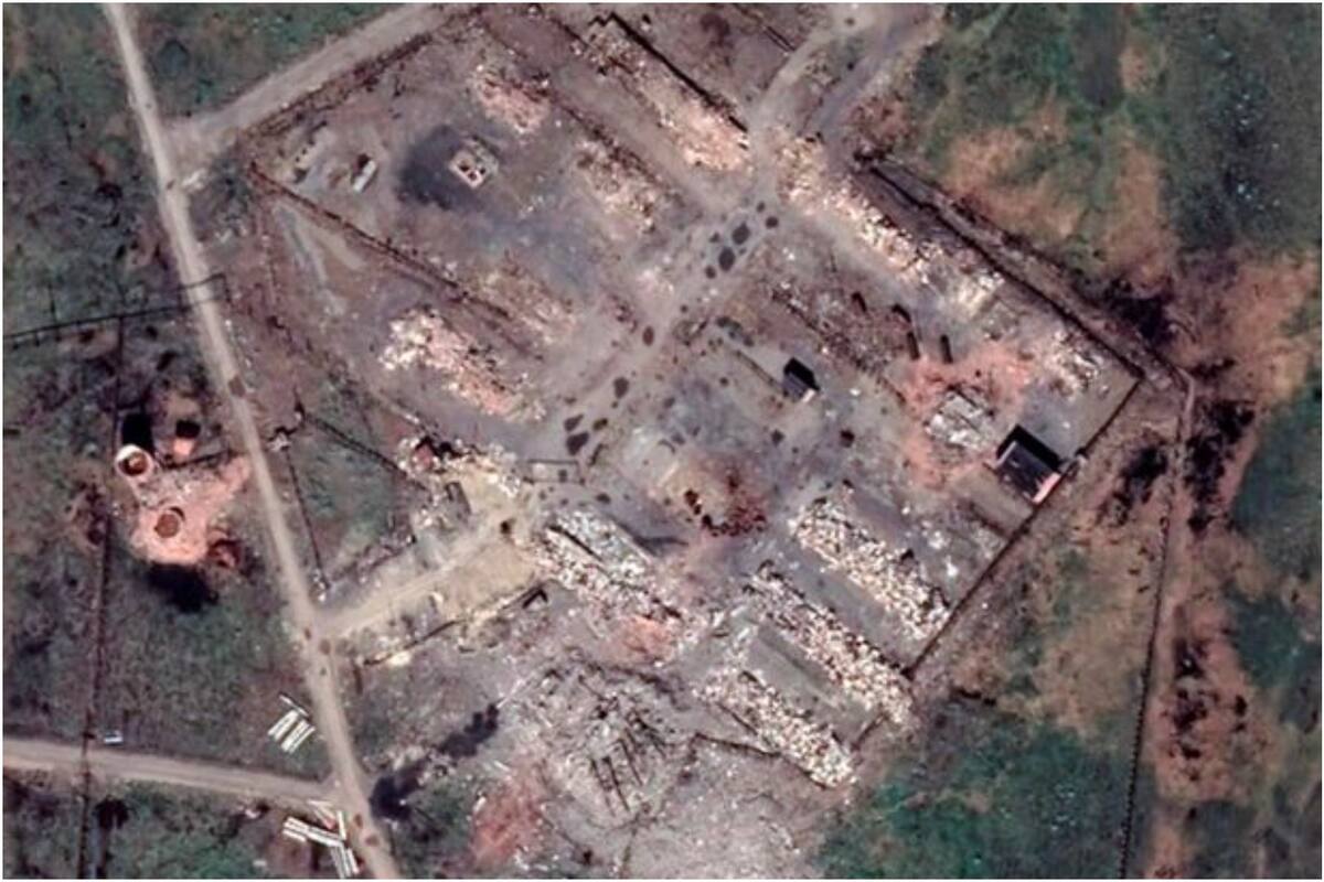 El lugar descubierto en Google Maps estuvo en funcionamiento desde el 25 de junio de 1935 hasta el 22 de agosto de 1956