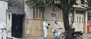 Murió tras chocar contra un árbol y descubrieron que tenía un disparo en la espalda