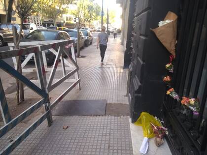 El lugar dónde encontraron el cuerpo de una anciana en Recoleta