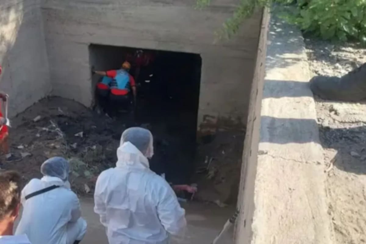 El lugar donde fue encontrado el cuerpo de Leonel