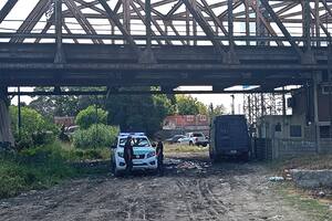 El lugar donde fueron hallados los cuerpos de Paloma y Josué