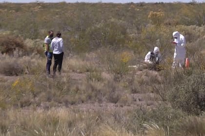 El lugar dónde hallaron el cuerpo de Javier Videla