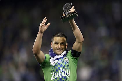 El lugar donde mejor le fue a Lodeiro fue Seattle Sounders, donde ganó seis títulos