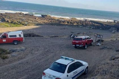 Acá ocurrió el crimen el pasado 20 de febrero