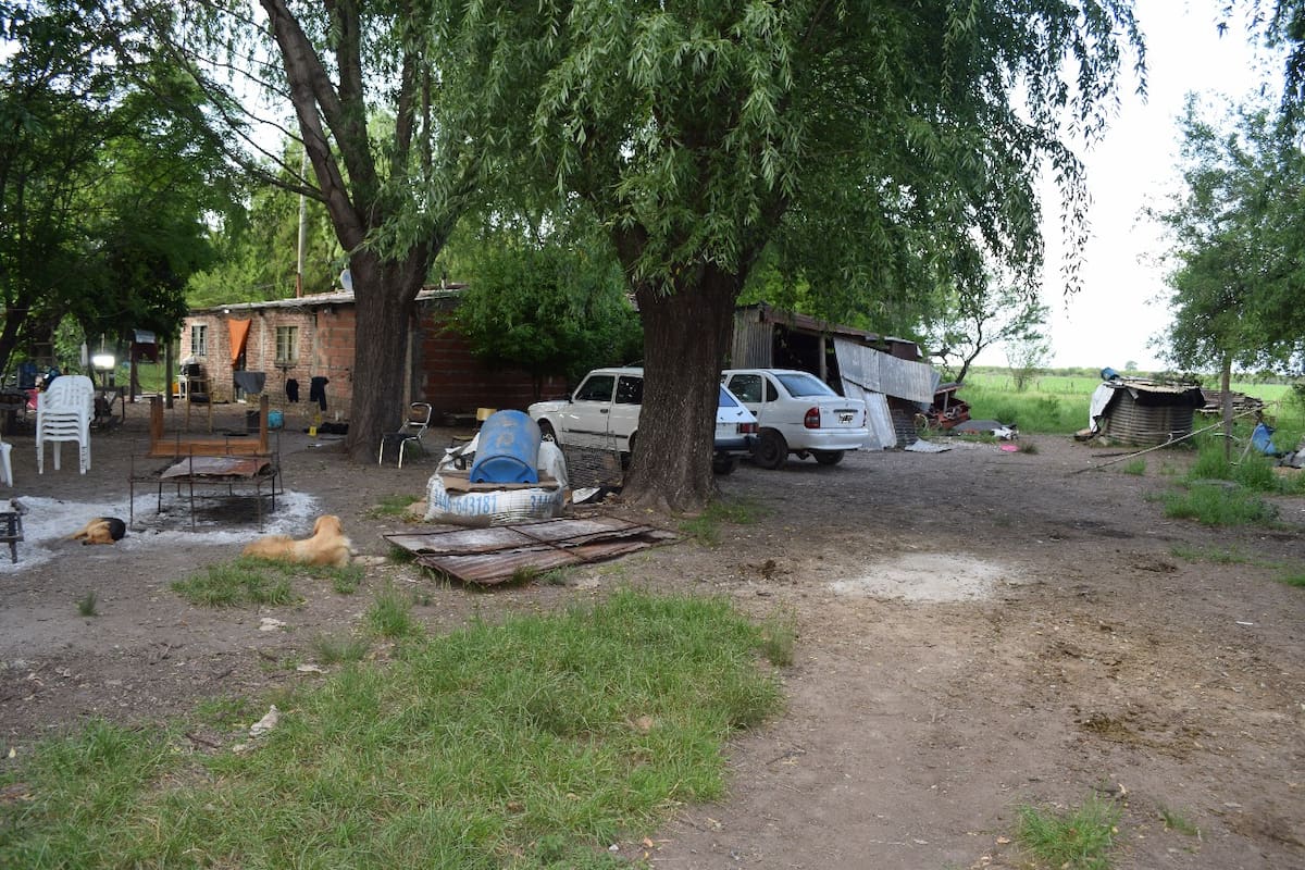 El lugar donde ocurrió el crimen