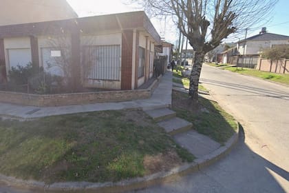 El lugar donde se cometió el crimen