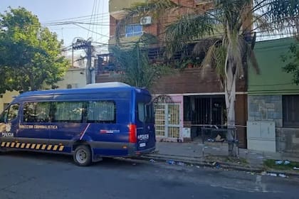 El lugar donde sucedió el intento de femicidio. Foto: Diario Uno