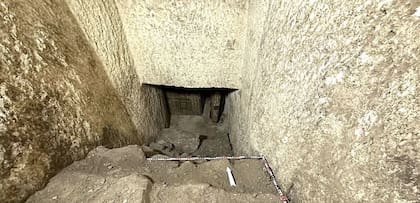 El lugar en que se encontró la tumba de más de 4000 años