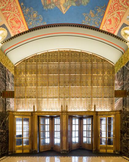 El lugar es también conocido como edificio Barclay-Vesey