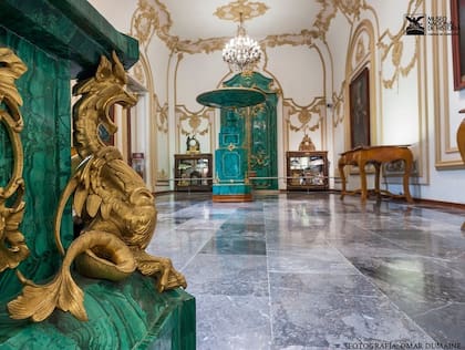 El lugar está lleno de reliquias históricas (Foto Instagram @museodehistoria)