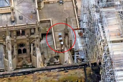 El lugar exacto en dónde se encuentra la colmena