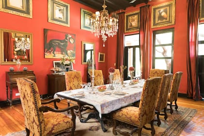 El lugar fue creciendo hasta convertirse en un sofisticado hotel boutique.