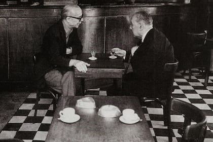 El lugar fue escenario del encuentro entre Borges y Sabato en 1975