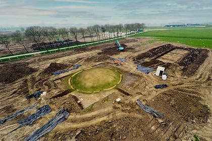 El lugar ha sido comparado con Stonehenge, el monumento megalítico situado en Inglaterra