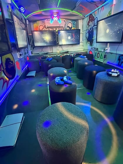El lugar ideal para los amantes de los videojuegos