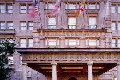 El lugar lleva el nombre de dos figuras históricas de la política norteamericana