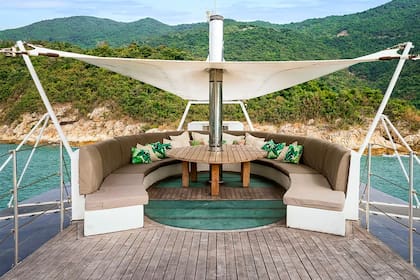 El lugar más codiciado, la terraza