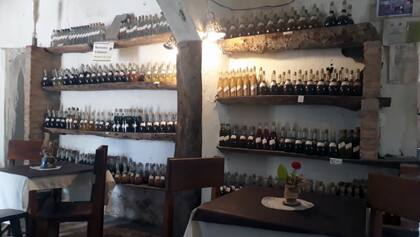 El lugar ofrece catas para degustar variedades