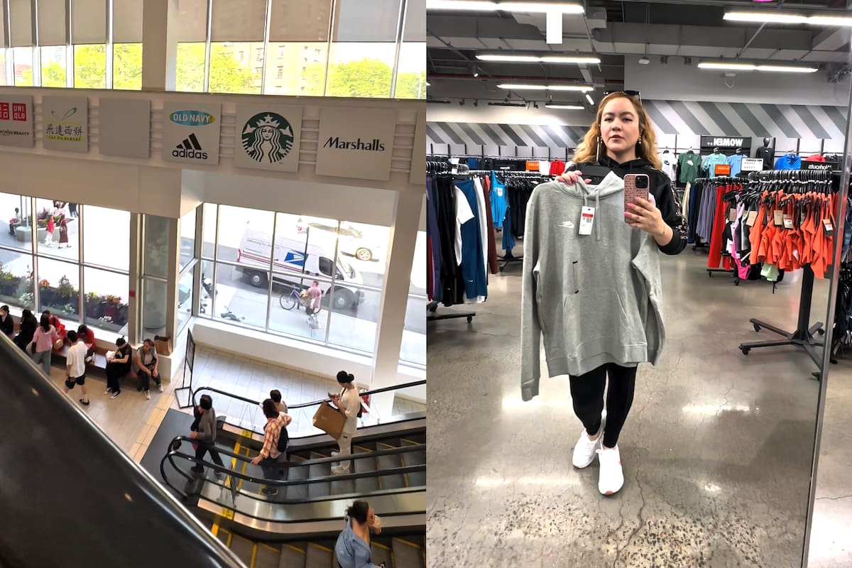 El lugar ofrece descuentos de hasta el 60% y muchas prendas no pagan impuestos