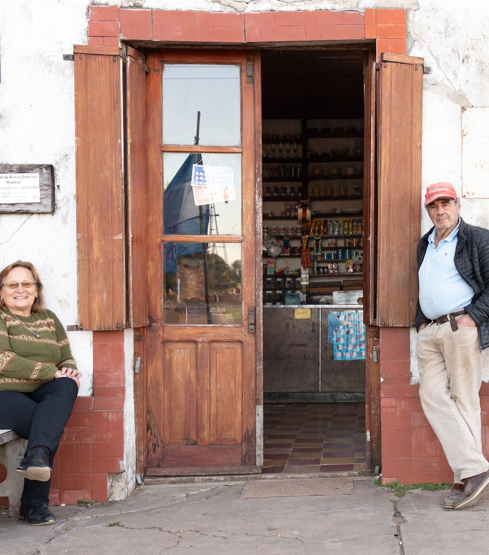 La dueña de casa está dispuesta a contar la historia de Francou.