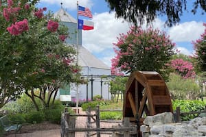 El lugar se encuentra en el corazón de Texas