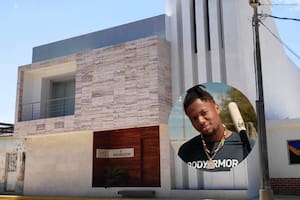 El lujo de la casa de Ronald Acuña Jr. en un barrio humilde de Venezuela