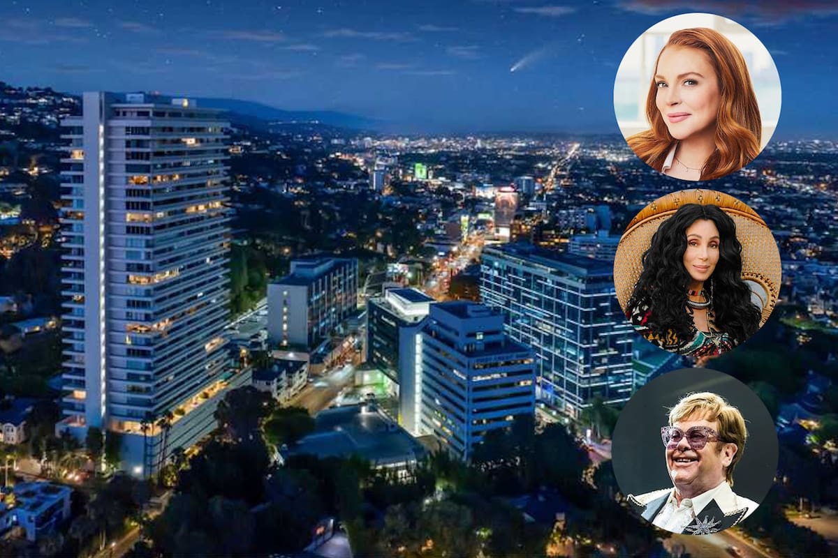 El lujo discreto de Sierra Towers se volvió un imán de celebridades