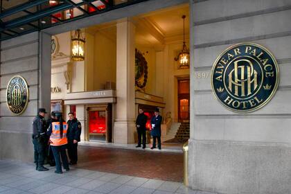 El lujoso Alvear Palace Hotel fue el último objetivo de las bandas que roban joyerías