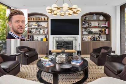 El lujoso ático dúplex de Justin Timberlake en Manhattan está nuevamente en venta