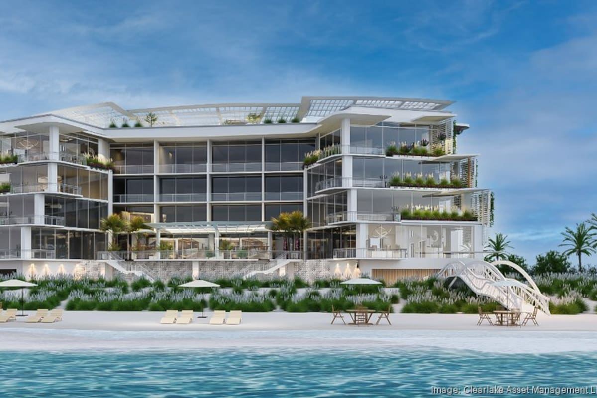 El lujoso condominio contará con cinco plantas de 46 unidades residenciales y ofrecerá una azotea diseñada como un crucero