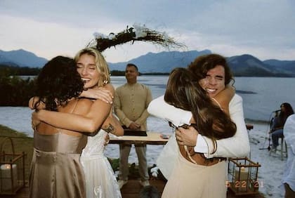 El lujoso festejo tuvo lugar a orillas del mar, en la localidad brasileña de Andra dos Reis