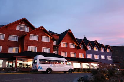 El lujoso hotel Alto Calafate, administrado por la sociedad Hotesur SA