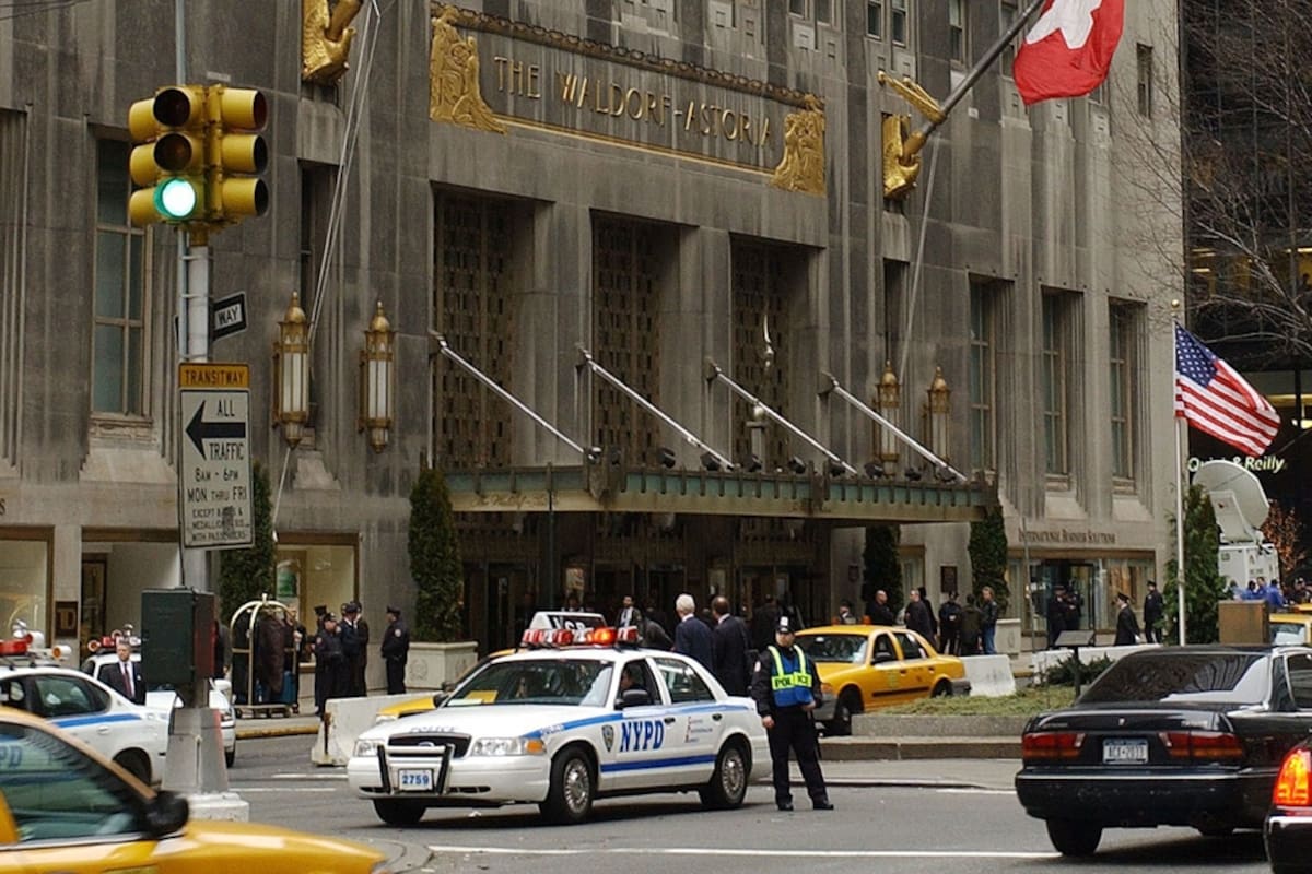 El lujoso hotel Waldorf Astoria de Nueva York pasa a manos chinas por 1950 millones de dólares