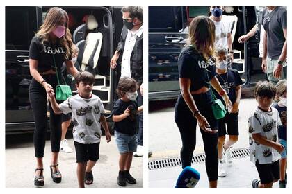 El lujoso outfit que eligió Antonela Roccuzzo para viajar a París