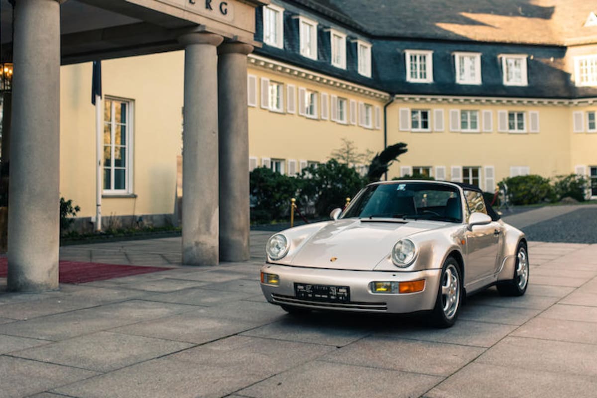 El lujoso Porsche de Maradona que subastarán en Europa