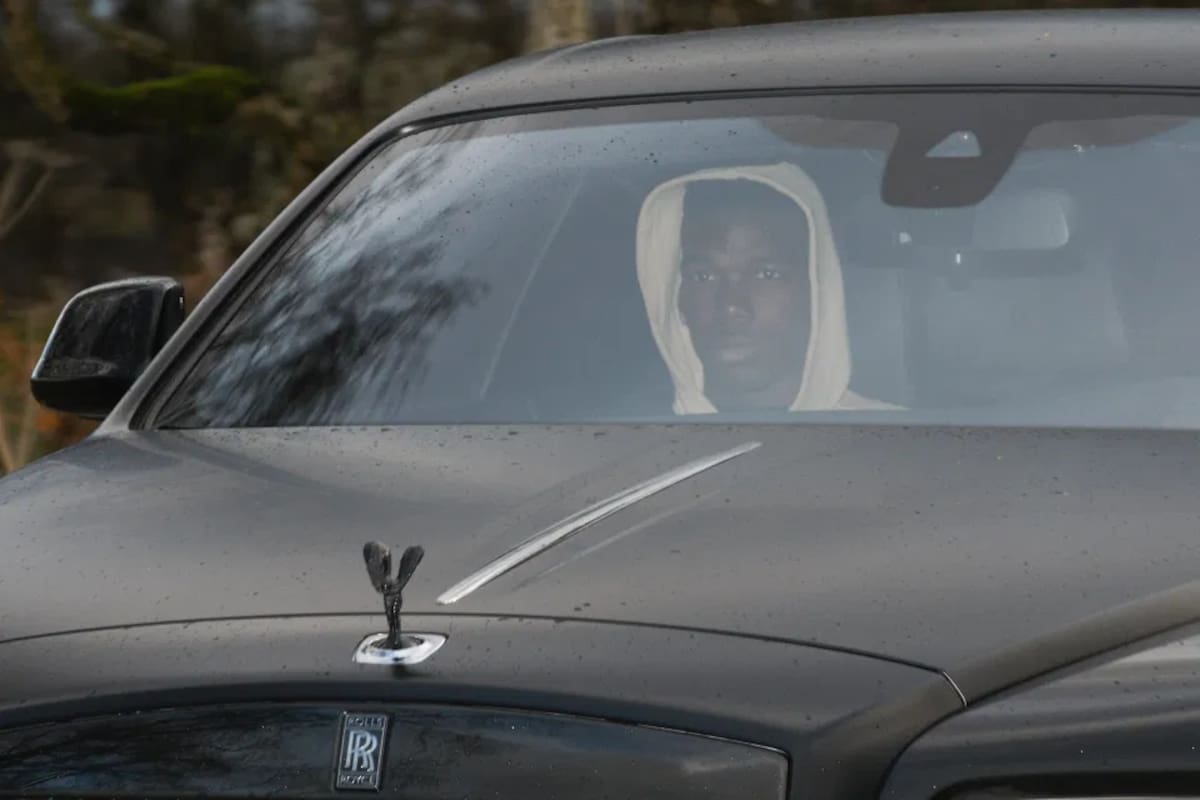 El lujoso Rolls Royce que Pogba tardó nueve meses en recuperar