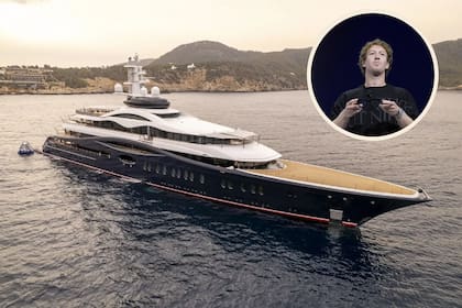 El lujoso yate del dueño de Meta sorprendió a todos en San Diego