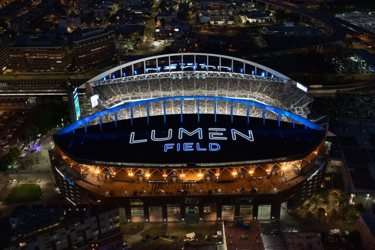 El Lumen Field de Seattle será sede de 6 de los 104 partidos de la Copa del Mundo 2026 (Facebook/Lumen Field)