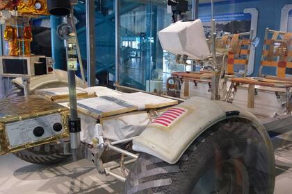 El Lunar Roving Vehicle equipa un motor eléctrico