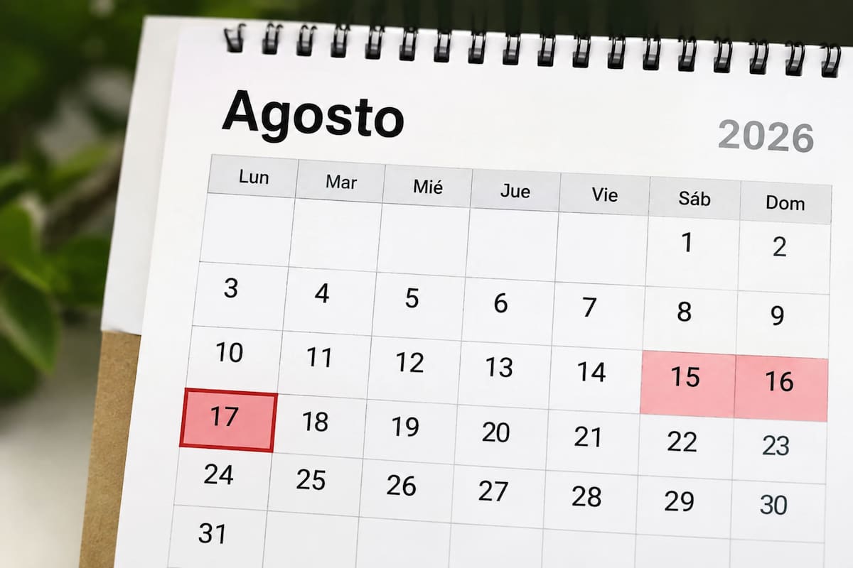 El lunes 17 de agosto es feriado nacional en toda la Argentina (imagen ilustrativa generada con IA)